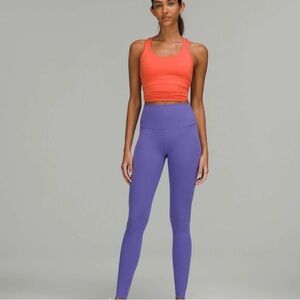 Lululemon Wunder Train High-Rise Tight 28" -Charged Indigo